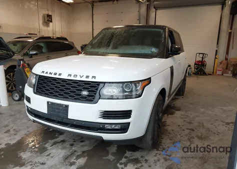 2015 Land Rover Range Rover 5.0L V8 Supercharged z USA, uszkodzony, nr VIN SALGS3TF2FA209794
